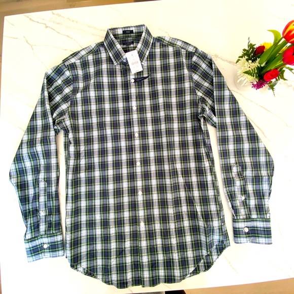 J.Crew Factory Flex Wrinkle Free Shirt, HP - Picture 4 of 11